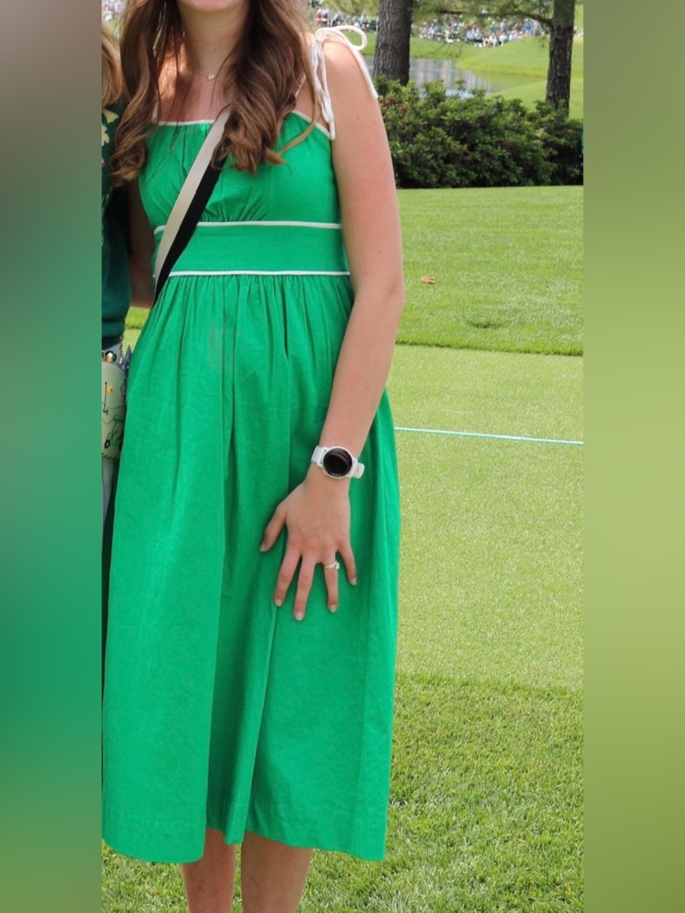Green Midi Women's Small Dress